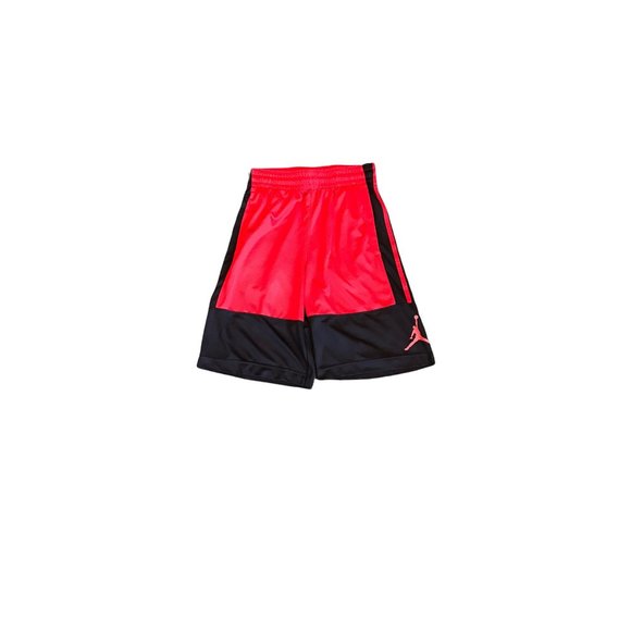 Nike Shorts Mens Nike Jordan Red And Black Basketball Shorts Poshmark